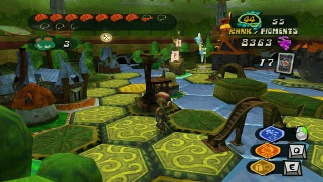 Psychonauts screenshot 1
