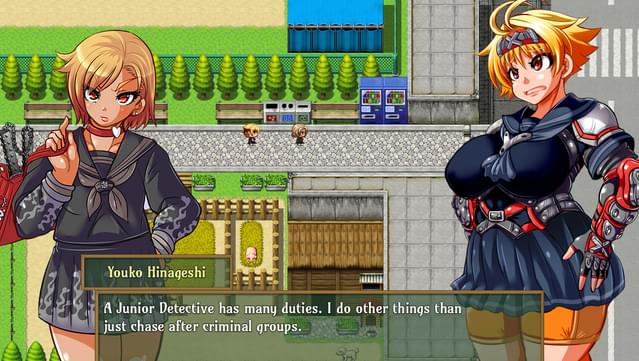 Kamikaze Kommittee Ouka 2 screenshot 1
