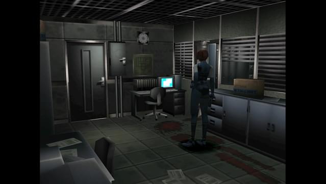 Dino Crisis screenshot 0