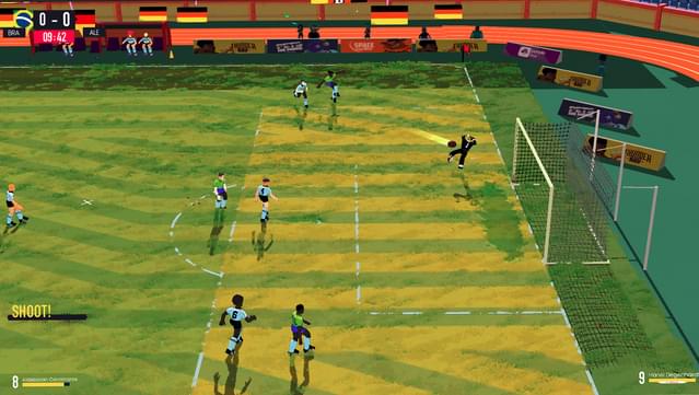 Golazo! 2: Qatar International Stars screenshot 1