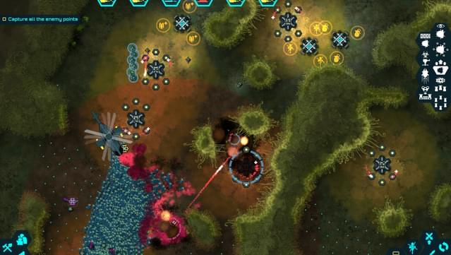 Infested Planet screenshot 1