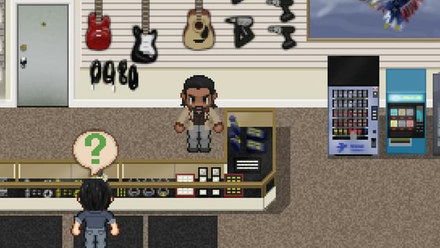 Always Sometimes Monsters screenshot 0