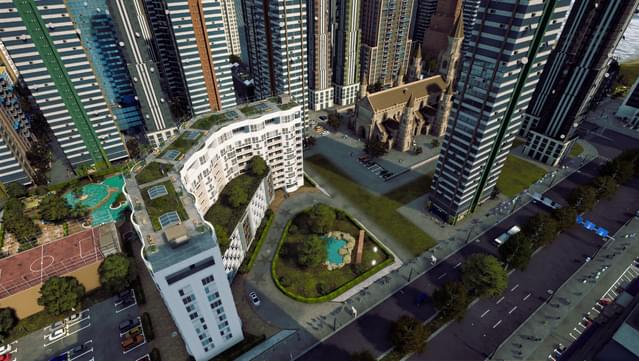 Highrise City: Vacation Season screenshot 2
