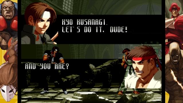 SNK VS. CAPCOM: SVC CHAOS screenshot 1