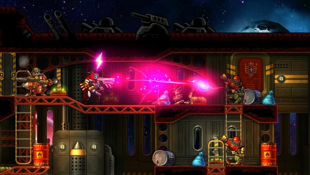 SteamWorld Heist: The Outsider screenshot 1