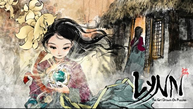 Lynn , The Girl Drawn On Puzzles screenshot 0