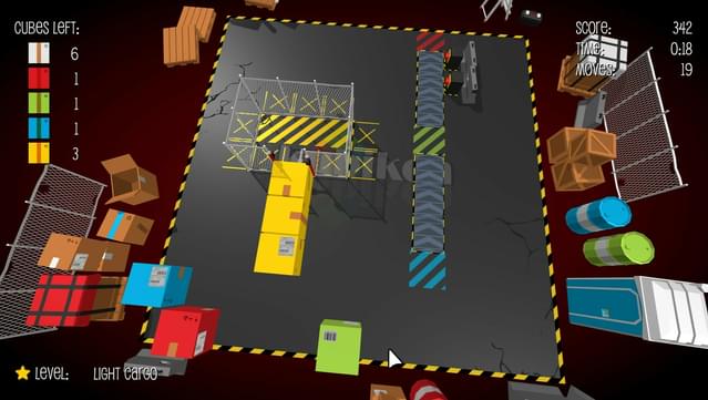 Kubikon 3D - Warehouse DLC screenshot 3