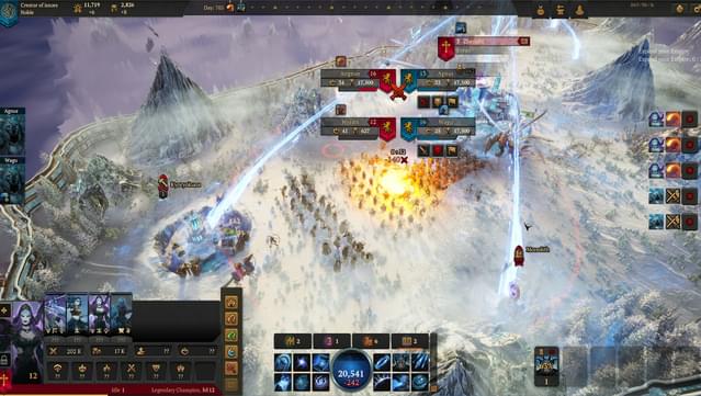 Atre: Dominance Wars screenshot 4
