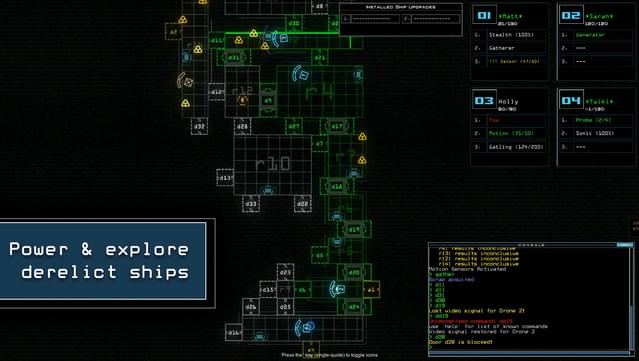 Duskers screenshot 1