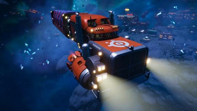 Star Trucker - SteelSeries Promotional Pack screenshot 1