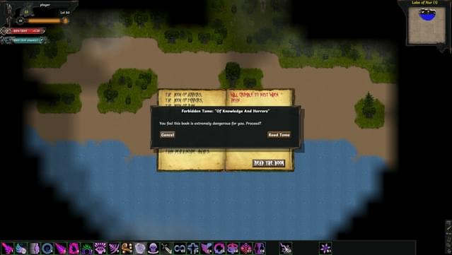 Tales of Maj'Eyal: Forbidden Cults screenshot 6