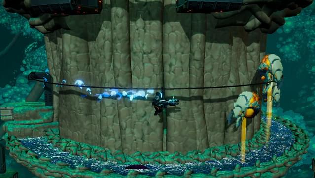 Orbital Bullet – The 360° Rogue-lite screenshot 2