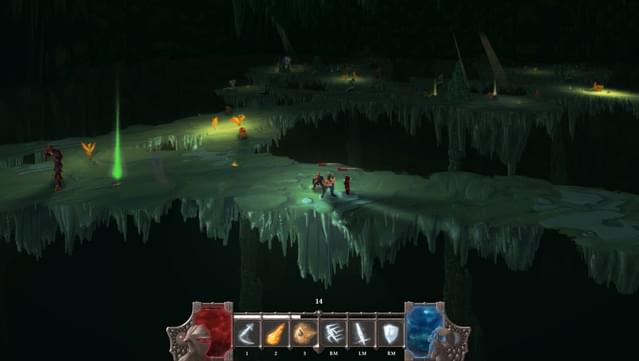 Bridgebourn Demo screenshot 1