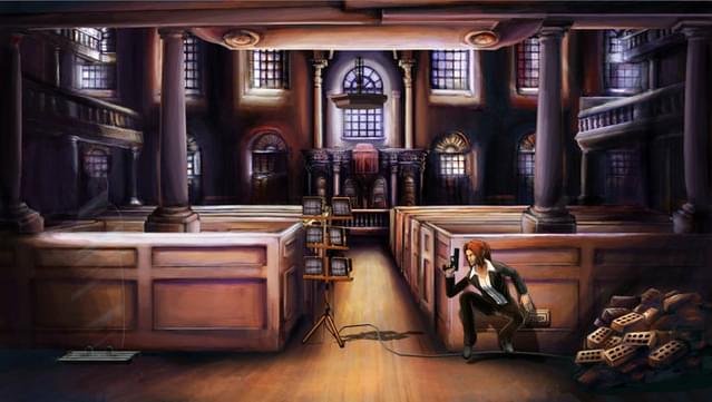 Cognition: Game of the Year Edition screenshot 3
