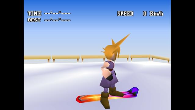 FINAL FANTASY VII screenshot 3