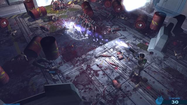Shadowgrounds Survivor screenshot 2