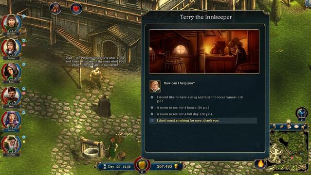Lords of Xulima - Deluxe Edition screenshot 4