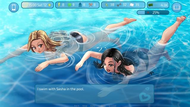 Love and Sex: Second Base - Bree's Story screenshot 2