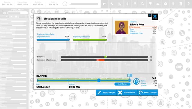 Democracy 4 - Voting Systems screenshot 4