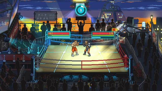 Punch Club 2: Fast Forward screenshot 0