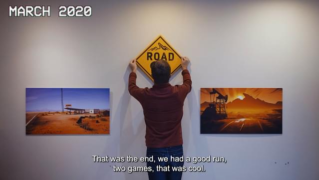 On the Road 96 - Documentary screenshot 3
