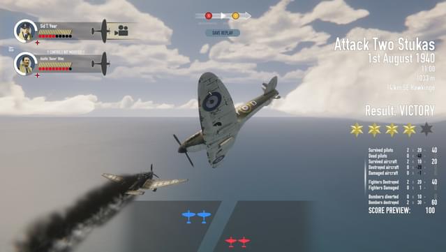 Scramble: Battle of Britain screenshot 1
