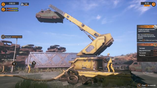 Gas Station Simulator - Car Junkyard DLC screenshot 4