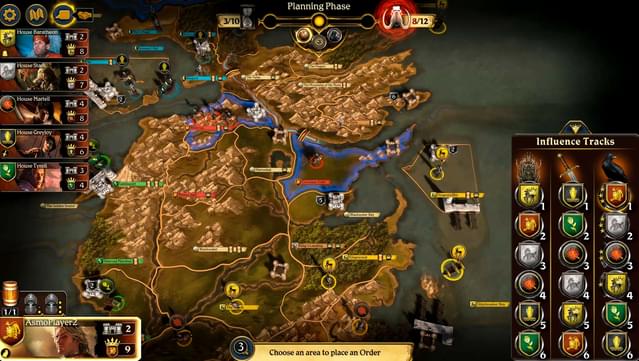 A Game of Thrones: The Board Game screenshot 6