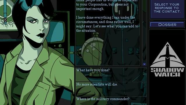 Shadow Watch screenshot 1