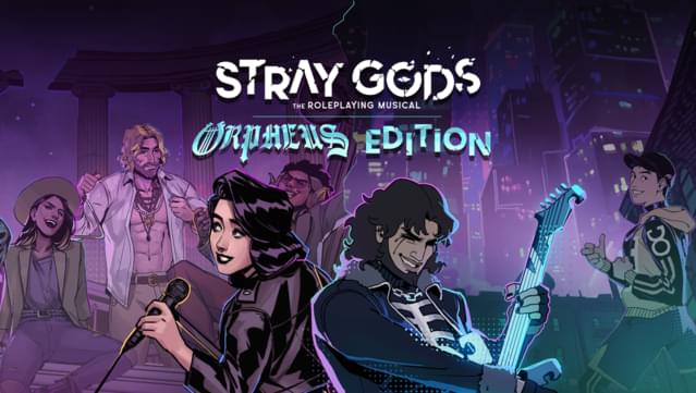 Stray Gods: Orpheus Edition