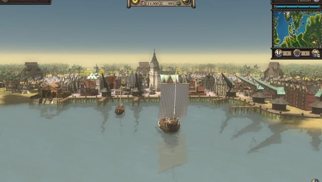 Patrician IV Gold screenshot 6