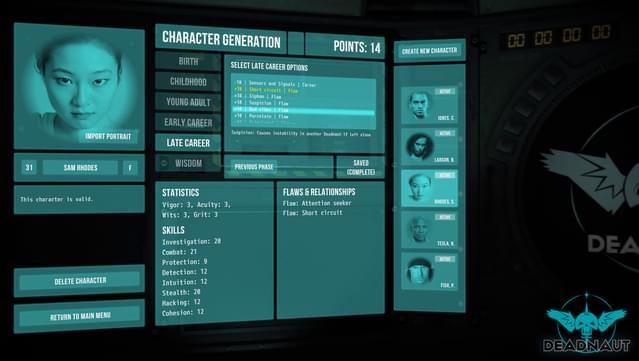 Deadnaut screenshot 1