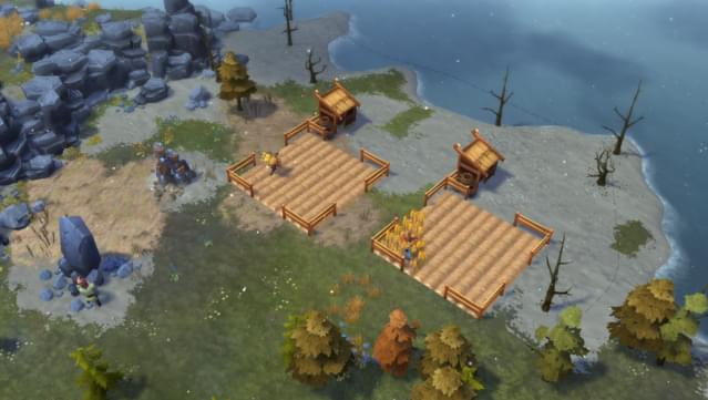 Northgard - Dodsvagr, Clan of the Rat screenshot 3