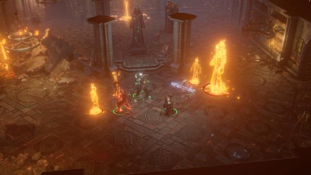 Pathfinder: Wrath of the Righteous - The Treasure of the Midnight Isles screenshot 5