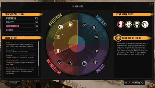 Broken Roads screenshot 2