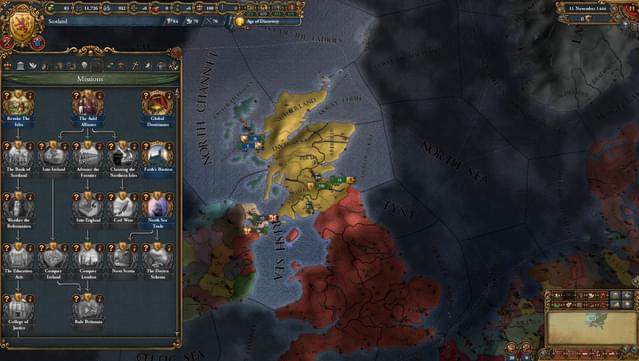 Immersion Pack - Europa Universalis IV: Rule Britannia screenshot 5