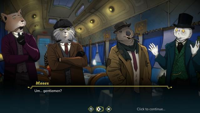 Moses & Plato - Last Train to Clawville screenshot 2