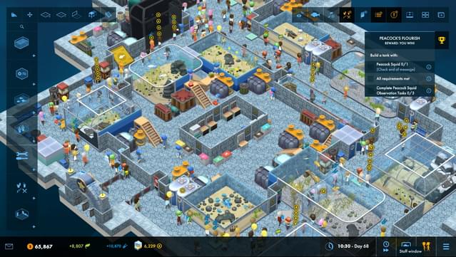 Megaquarium: Deep Freeze - Deluxe Expansion screenshot 1
