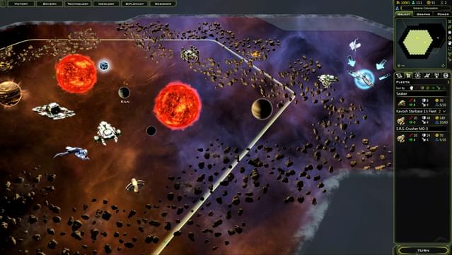 Galactic Civilizations III - Revenge of the Snathi DLC screenshot 0