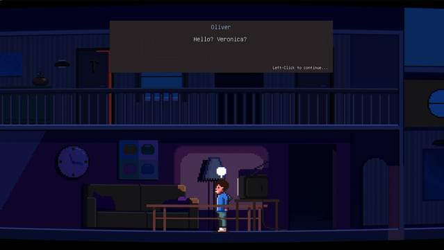 Midnight Scenes: The Nanny screenshot 3