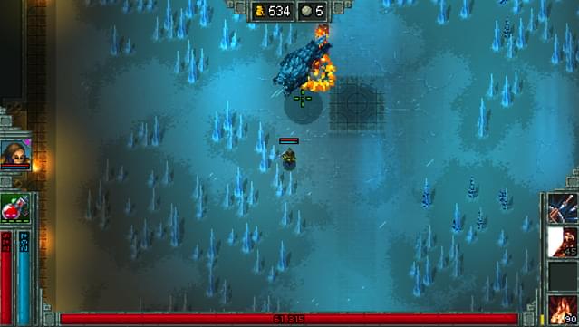 Heroes of Hammerwatch: Moon Temple screenshot 2