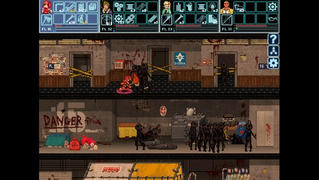 Highrisers screenshot 1