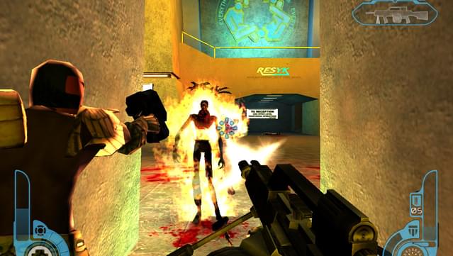 Judge Dredd: Dredd vs Death screenshot 3