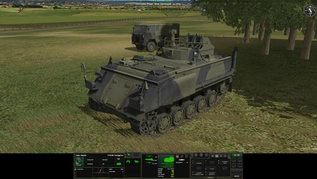 Combat Mission: Cold War - British Army of the Rhine screenshot 4