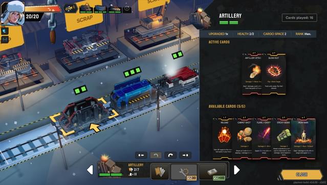 Fogpiercer screenshot 4