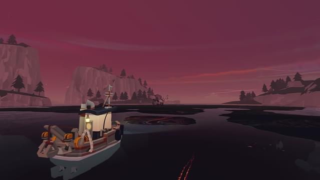 DREDGE - The Iron Rig screenshot 4