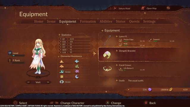 Super Neptunia RPG - Dengeki Bracelet Set screenshot 6