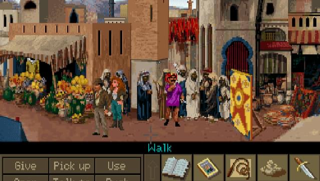 Indiana Jones® and the Fate of Atlantis™ screenshot 0