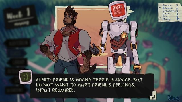 Monster Prom: Second Term screenshot 6