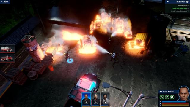 Fire Commander screenshot 6